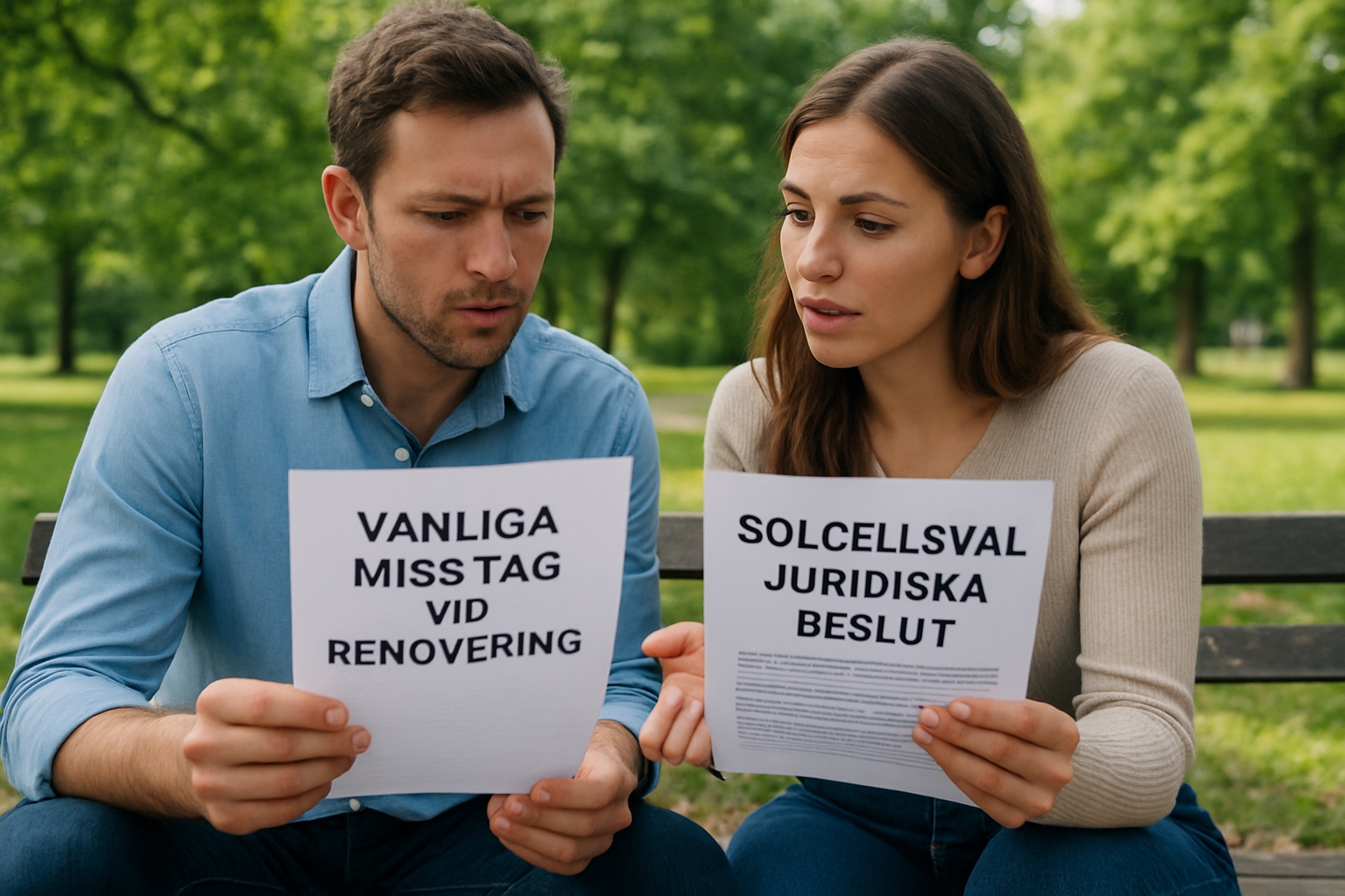 Jämförelser som minskar felsteg i hemprojekt, solcellsinvesteringar och privata avtal